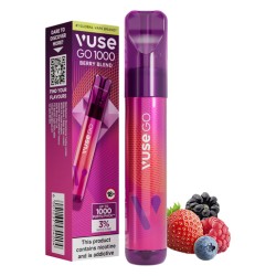 Vuse Go 1000 Berry Blend 3% Nicotine Disposable Vape