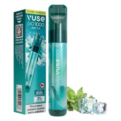 Vuse Go 1000 Mint Ice 3% Nicotine Disposable Vape