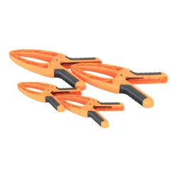 4 PCS Set Needle Nose Spring Clamp Set