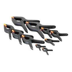 10 Piece Spring Clamp Set