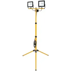 Floodlight Tripod Stand Tripod  (Yellow, Supports Up to 8 kg)