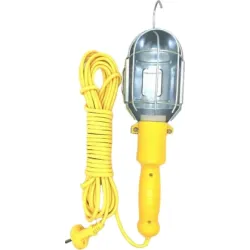 Industrial Grade Working Lamp Post Light Outdoor Lamp  (Yellow)