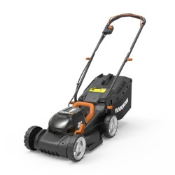 WORX CORDLESS LAWN MOWER 34CM 40V KIT