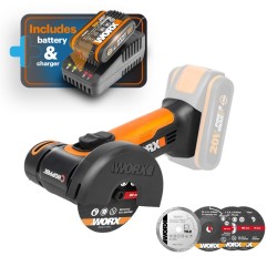 WORX CHOPPER CORDLESS MINI CUTTER 20V