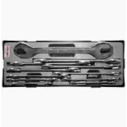 11pc Double Open Wrench Set