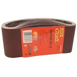Sanding Belt 100 X 560Mm 100Grit 10/Pack
