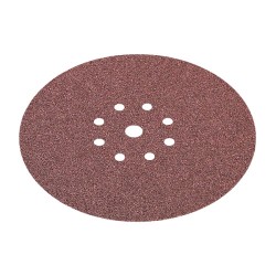 Sanding Disc 150Mm 80 Grit Centre Hole 10/Pk