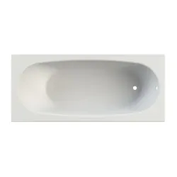 Aruba Drop-In Bath White (No Handles) W170cmxD750cmxH42cm