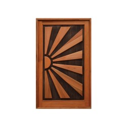 Swartland Kalahari Sun Pivot Door With Fitted Frame 1290 x 2115mm DIFPD100P/1.2
