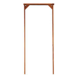 Swartland Winsters Hardwood Interior and Exterior Door Frame No Sill 86 x 42 x 813 mm Natural/Sealed