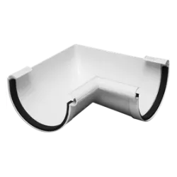 Marley Pipes Vynadeep 90 Degree Internal Gutter Angle White