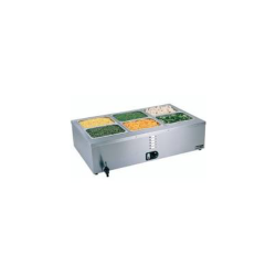3 Divison Electric Bain Marie (Table Top)
