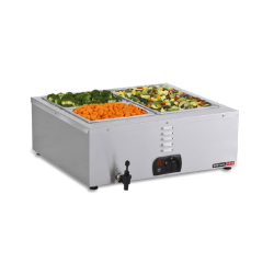 2 Divison Electric Bain Marie (Table Top)