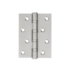 Ball bearing hinge stainless steel 75 x 100 2pc Mackie