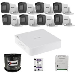 Hikvision 1080p HD Indoor & Outdoor Security Camera with Night Vision and Wi-Fi Connectivity  (1 TB Capacity, Compatible with Mobile, Monitor, PC/Laptop, Smartwatch, Tablet)