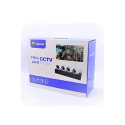 4 Channel CCTV Indoor & Outdoor Security Camera with Night Vision and Remote Viewing