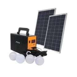 150W 50400mA Portable Solar Generator IT-812