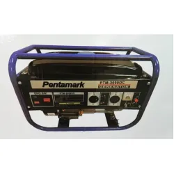 Pentamark Portable Gasoline Generator 3000DC