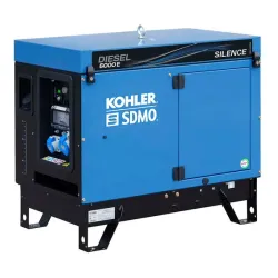 Generator SDMO Diesel 6000 E Silen 5200W