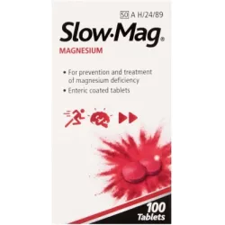 Slowmag Effervescent Magnesium Tabletes  (100 Tablets)