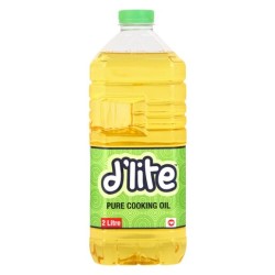 D'Lite Cooking Oil 2l