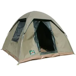 Tentco Senior Wanderer 4- to 5-person Canvas Dome Tent