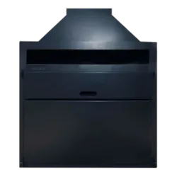 Megamaster 750 Built-In Braai – Contractor Model for Charcoal and Wood (Excludes Cowl)