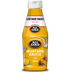All Gold Mustard Sauce 500ml
