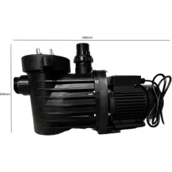 Aqua Max S 1.1kw Swimming Pool Pump Sand Filter Pump  (Black)