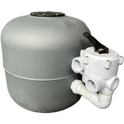 Aqua Max 3 Bag Sand Filter (Suitable For a .75kw Swimming Pool Pump) Sand Filter Pump