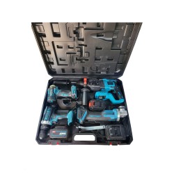 4 in 1 Cordless Power Tool Set. Two Lithium Battery Included