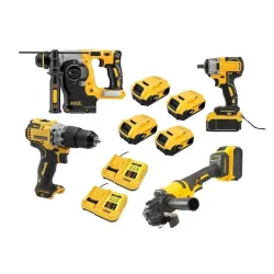 40V Lithium-Ion Cordless Multi-Functional Power Tool Kit