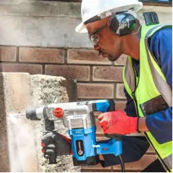 Mac Afric 1500W Rotary Hammer Drill SDS Plus (36K4-T)