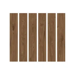 Artens Floor Tile Porcelain Forte Wakefield Brown 200X1200MM (1.05m2/box)