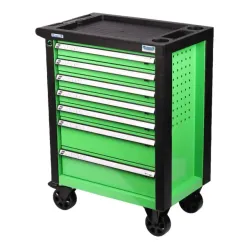 MAC AFRIC 7-Drawer Green Tool Cabinet