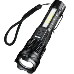 Rechargeable Torch - 20000 Lumen High Power