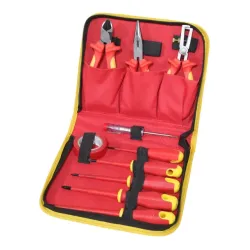MAC AFRIC Electrical Tool Kit in Zipper Bag 10 PCS